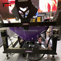 Base de Asiento de Carreras para Simulador de Juegos, Simulador Dinámico con Cilindro 40160, Kit de Movimiento 4DOF 6DOF con Fuerza G, Cabina de Simulación de Carreras en Oferta