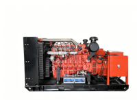 ZHONG HE HUA LI 300KW Gas-Generator mit offenem Rahmen und Wasserkühlung mit Fern-/Autostart für Industrie- und Gewerbe-Notstromversorgung