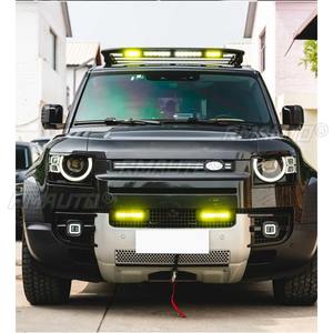 Barra de Luces LED para Techo, Faros Superiores, Lámpara de Búsqueda, Barra de Luz LED para Land Rover Defender 90 110 130 2020-2025, Kit de Carrocería - Product Image 3