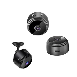 2021 Nieuwste Mini A9 Camera Wifi Cam Camera Camera Batterij Met 360 Roterende Stapelbaar Base