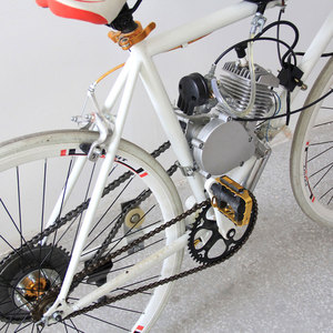 <span class=keywords><strong>Motor</strong></span> de 2 Tiempos <span class=keywords><strong>49cc</strong></span> 50cc 60cc 66cc 80cc Kit <span class=keywords><strong>Motor</strong></span> Moskito 80cc 2 Tiempos para Bicicleta de Descenso - Product Image 4