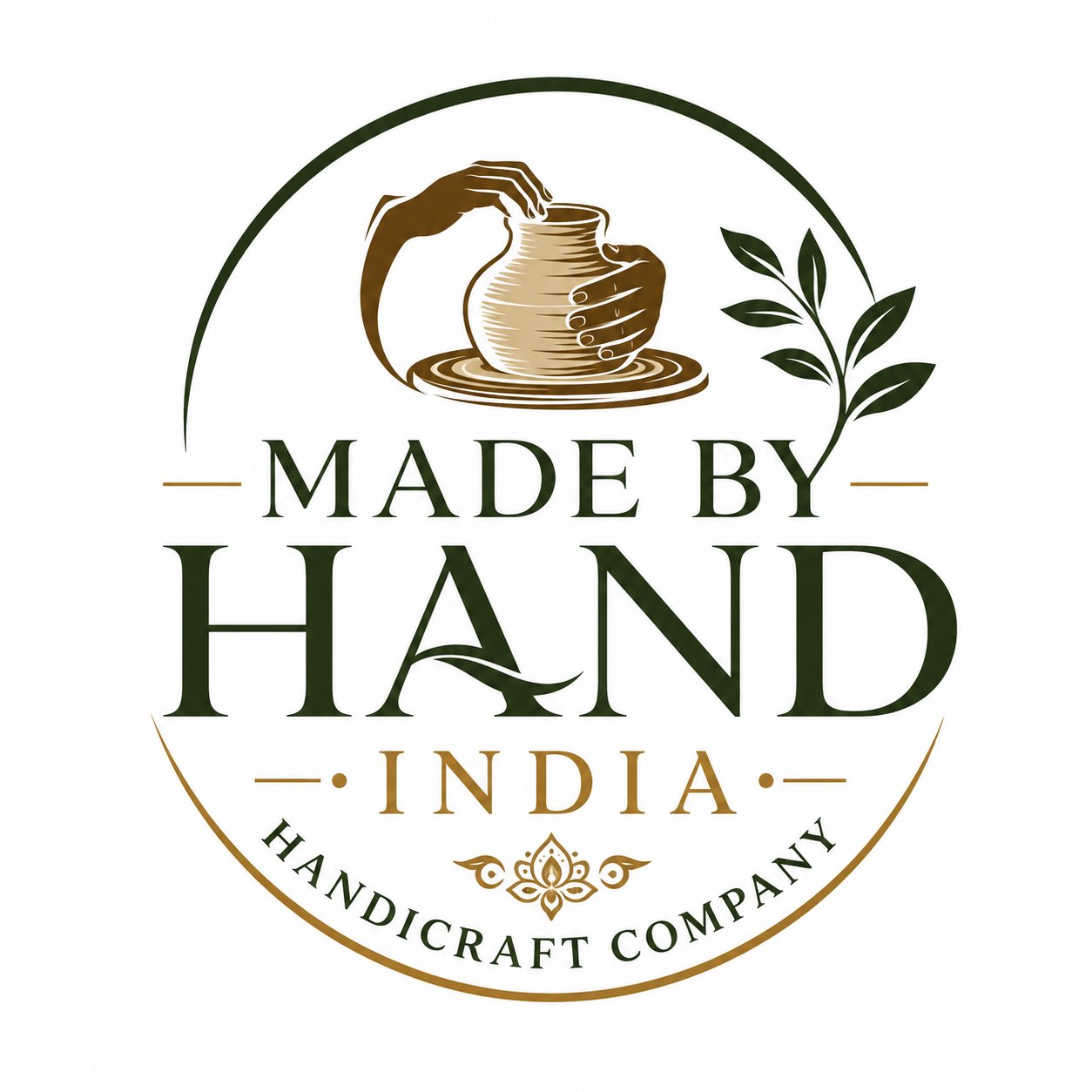 MADE BY HAND INDIA logo