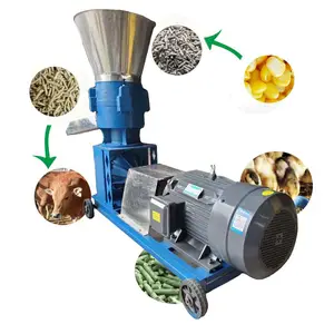 400-500 kg/hour pellet machine animal feed feed pellet machine south africa HJ-KL260