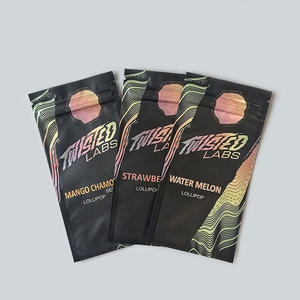 Bolsa de embalaje de bolsita de paquete de muestra de té y café en polvo con sello de 3 lados impreso personalizado - Product Image 4