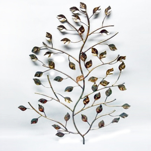 Affiche murale en métal, feuille de métal, décoration de qualité supérieure, art pour la maison - Product Image 1