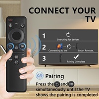 Télécommande vocale de remplacement BN59-01432A pour téléviseurs intelligents Ultra HD Neo QLED The Frame et Crystal UHD Series, modèles 2021-2023