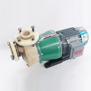 Pompe magnétique en fluoroplastique et acier inoxydable pour la pétrochimie - Vente flash - Product Image 3