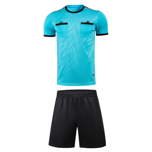 Kaos Jersey wasit sepak bola, Jersey wasit sepak bola kustom bersirkulasi - Product Image 5