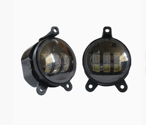 Nhà Máy Bán buôn 3.5 inch Led Xe Sương Mù Ánh sáng chiếu không thấm nước trắng + vàng Xe LED Sương Mù Ánh Sáng - Product Image 2