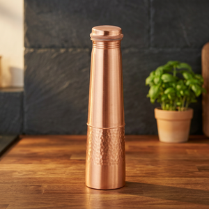 Copper Cocktail Shaker Minimalist Design <b>Drinkware</b> - Product Image 4