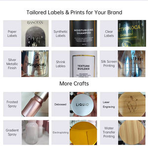 Botella de Perfume de Vidrio de Cristal Vacía, Recargable, de Lujo, Forma Cuadrada, 30ml 50ml 100ml - Product Image 6