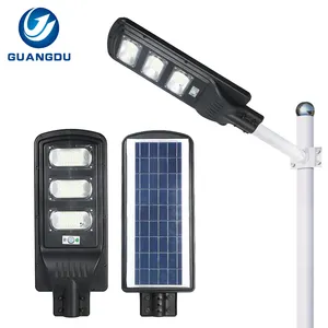 Tuin Buitenverlichting Waterdicht Solar Licht 50W 100W 150W 200W 300W All-In-One Led Straatlantaarn Op Zonne-Energie