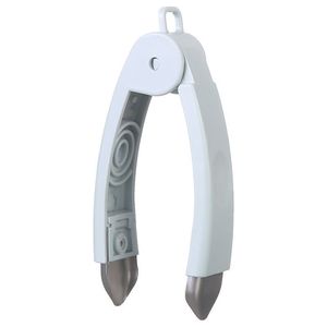 Outil multifonctionnel en acier inoxydable pour retirer les tiges de fraises et les yeux d'ananas, outil de dénoyautage pour fruits et légumes, 2 pièces - Product Image 5