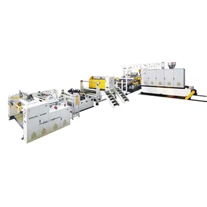 Jwell maschine LDPE PP EVA BOPP BOPET CPP CPE Ein schicht ige Lamini extrusion linie