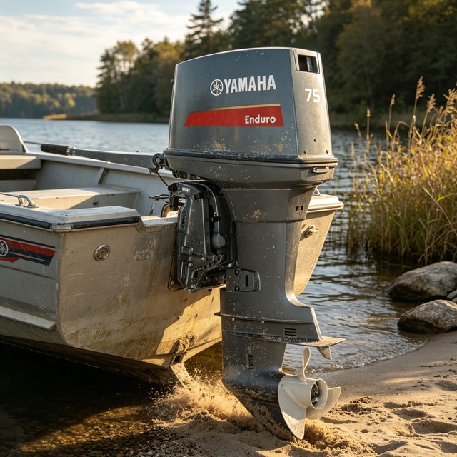 Factory Yamahaa Long Short Shaft 4HP 9.9HP 15HP 30HP 40HP 60HP 75HP 2 Stroke Fishing Outboard Motor Boat Engine