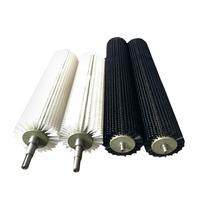 Voedselveilige nylon filament cilindrische borstelrol voor het voorwasen van verse gesneden saladegroenten
