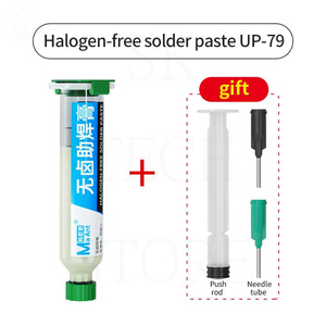 MaAnt BGA Pâte à souder UP-79 224 225 Sans plomb Sans halogène Sans résistance Sans conduction <span class=keywords><strong>Réparation</strong></span> en une seule étape outils - Product Image 4