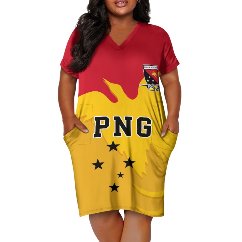 Papua New Guinea Women's Plus Size Casual Loose Beach Dresses Short Sleeve Floral Natural Waistline Worsted Wholesale Bulk Girls| Alibaba.com Papua New Guinea Women's Plus Size Casual Loose Beach Dresses Short Sleeve Floral Natural Waistline Worsted Wholesale Bulk Girls| Alibaba.com