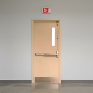 Puerta Cortafuego Moderna <span class=keywords><strong>de</strong></span> Acero Galvanizado <span class=keywords><strong>de</strong></span> 1 a 3 Horas <span class=keywords><strong>de</strong></span> Duración, para Escaleras, Escuelas y Centros Comerciales, con Clasificación <span class=keywords><strong>de</strong></span> Resistencia al Fuego y Tratamiento <span class=keywords><strong>de</strong></span> Superficie Completo - Product Image 1