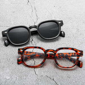 Lunettes de soleil tendance en plastique recyclé pour femmes et hommes, logo personnalisé, vente en gros, prix bas, promotion 2026 - Product Image 3