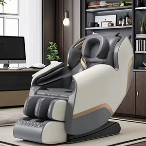Fauteuil de massage chauffant Shiatsu avec <span class=keywords><strong>jade</strong></span> naturel pour soulager le cou - Product Image 2