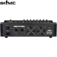 Système audio professionnel USB MP3, équipement de mixage audio, DJ et DSP audio pour les performances musicales