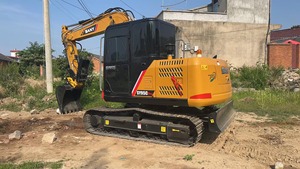 Top Supply 99% Neuf Sy95 Excavatrice d'occasion 9,5 tonnes <span class=keywords><strong>Mini</strong></span> excavatrice d'occasion Sany Sy95 Machine de terrassement à chenilles à prix avantageux - Product Image 5