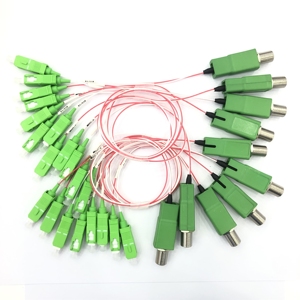 โหนดไฟเบอร์ออปติก WDM สำหรับเครือข่าย FTTH และ CATV แบบไม่มีกล่อง - Product Image 1