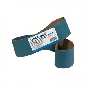 สายพานขัดผ้าเซอร์โคเนียม Ttake Ab2000 ขนาด 1500x120 มม. สำหรับขัดและขัดเงาโลหะ - Product Image 2