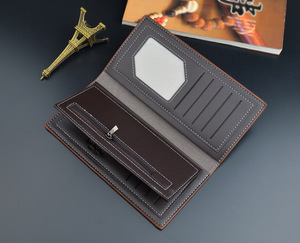 Venta <span class=keywords><strong>al</strong></span> <span class=keywords><strong>por</strong></span> <span class=keywords><strong>mayor</strong></span> de moda caliente de los hombres de cuero PU corto titular de la tarjeta de dinero caso de negocios de ocio de los hombres cartera 2025 - Product Image 5