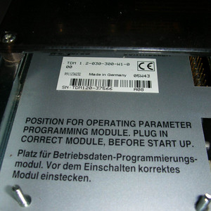 Unidad INDARAMAT TDM 1.2-030-300-W1-000 - Product Image 3