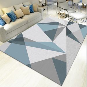 Tapis à poils longs en microfibre, moquette Super doux épais et confortable, personnalisé, lavable, en velours cristal, pour fenêtre de salon et baie vitrée - Product Image 4