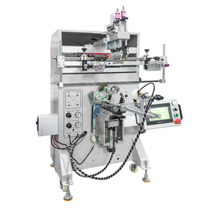 Bán tự động thiết kế mới xi lanh Màn hình máy in định vị tự động cho các sản phẩm hình trụ với các thành phần PLC - Product Image 2