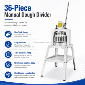 Máquina Divisora de Masa para Papo Seco, Máquina Manual para Dividir Masa para Panadería - Product Image 3