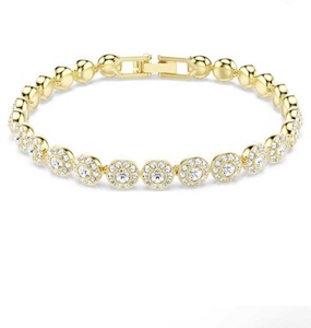 Collier Fleur Capsule Entièrement Sertie de Diamants, <span class=keywords><strong>Parure</strong></span> de Bijoux en Zircon Romantique et Luxueuse, Cadeau de Soirée Haut de Gamme - Product Image 1