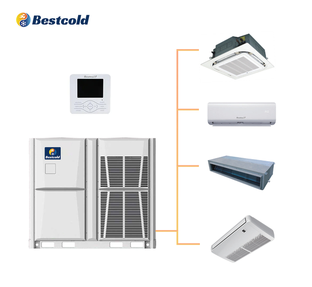 VRF Outdoor Unit Multi Split Air Conditioner Energy Efficient Solution for Commercial Spaces VRF System Air Conditioning