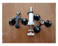Kit d'outils de réparation de pare-brise de qualité supérieure avec pompe à vide spirale pour la restauration de vitres automobiles