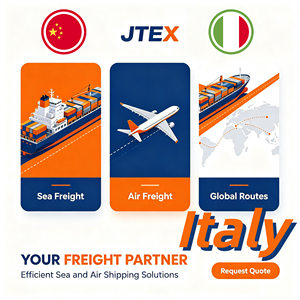 Transitaire fiable Chine-Italie, expédition maritime DDP, FCL, LCL, services de transport porte-à-porte en conteneurs - Product Image 1