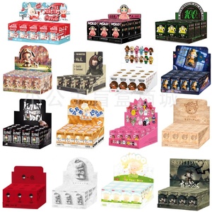 Lot complet de figurines POP MART en boîte mystère, DIMOO, Ono, SP, Crying Baby, Zsiga, KUBO, figurines d'art tendance en PVC à collectionner - Product Image 3