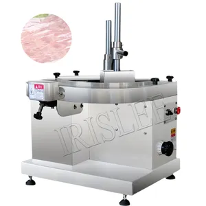 Commercial Fresh Meat Slicer Beef Mutton Waist Plate Rib Slicer Fat Beef Frozen Meat Hot Pot Electric Meat Slicer