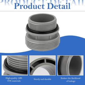 <span class=keywords><strong>Pompe</strong></span> de filtre de <span class=keywords><strong>piscine</strong></span> Intex Connecteur de <span class=keywords><strong>pompe</strong></span> à sable de 40mm <span class=keywords><strong>Kit</strong></span> de conversion 4560 <span class=keywords><strong>Kit</strong></span> de <span class=keywords><strong>joint</strong></span> avec huile et emballage Compatible avec le minerai - Product Image 3