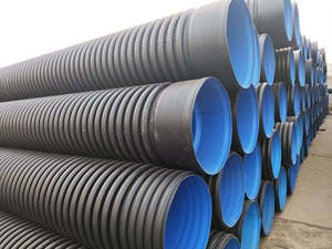 HDPE đôi tường sóng ống PE Cống Thoát Nước ống với đường kính DN200-DN1000 - Product Image 6