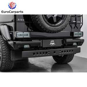 Protector de Parachoques Trasero Estilo <span class=keywords><strong>4x4</strong></span> para <span class=keywords><strong>Mercedes</strong></span> Clase G W463, Barra Antivuelco Trasera, Piezas Exteriores Negras <span class=keywords><strong>4x4</strong></span>, G500 <span class=keywords><strong>G63</strong></span> <span class=keywords><strong>4x4</strong></span> - Product Image 6
