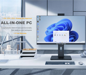 코어 I7 CPU 32GB <span class=keywords><strong>DDR4</strong></span> <span class=keywords><strong>RAM</strong></span> 1TB SSD Windows 10 비즈니스 오피스 용 우분투 올인원 데스크탑 PC - Product Image 2