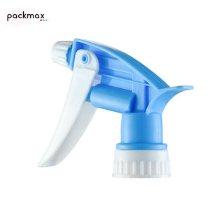 Pompe pulvérisatrice à gâchette personnalisée 28/400 28/410 en PP écologique, anti-fuite, avec poignée Flexiloop, forme ronde, pour emballage cosmétique - Product Image 4