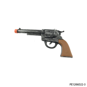 PESENAR Revolver Giocattolo Vintage Intagliato, Pieno di Stile Western, Accessorio Divertente con un Tocco Audace - Product Image 2