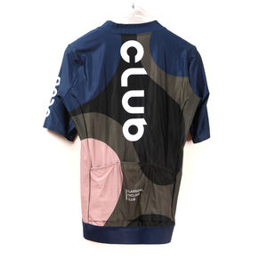 Camiseta de <span class=keywords><strong>ciclismo</strong></span> de <span class=keywords><strong>carretera</strong></span> de manga corta transpirable de verano de diseño OEM de fábrica, Camiseta deportiva Anti-UV para montar en bicicleta - Product Image 6