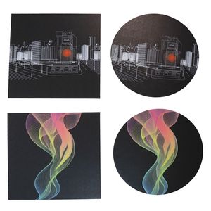 Kustom pelindung persegi panjang Anti selip kantor Tinggi tugas berat pemanas lantai komputer meja game alas kursi - Product Image 6