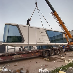 <span class=keywords><strong>Cabina</strong></span> Luban Hotel residenziale 40ft contenitore casa spazio capsula prefabbricata moderna <span class=keywords><strong>cabina</strong></span> <span class=keywords><strong>Mobile</strong></span> - Product Image 6