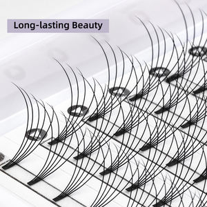 ขนตาปลอมแบบ6D 5D 4D 3D มีวอลลุ่มแบบ<span class=keywords><strong>เกาหลี</strong></span> PBT 0.07ขนตาปลอมมีวอลลุ่ม0.1 C D - Product Image 2